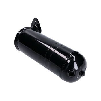 exhaust black w/ flange for Peugeot 103 Chrono, MVL, Vogue, SP