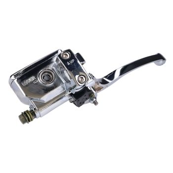 brake pump chrome right retro China scooter for Benzhou, Firenze, Adly, Flex Tech