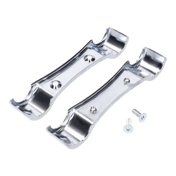 stabilizer triple clamp / fork clamp EBR chrome for Puch Maxi