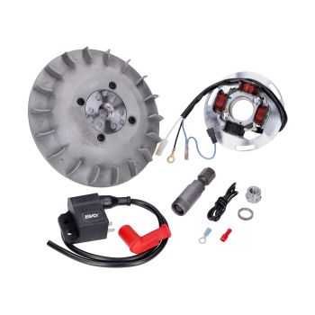 ignition Evok electronics 12V for Vespa Largeframe, PX, PE, T5