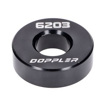 bearing dummy Doppler Alu CNC black for 6203 bearing