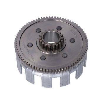 clutch basket for Aprilia RS4, Derbi Senda, Gilera SMT 50, Piaggio / Derbi D50B0 2014-