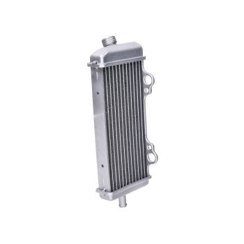radiator aluminum silver for Yamaha DT, MBK Xlimit