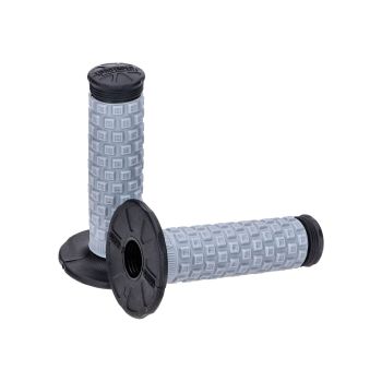 handlebar rubber grip set ProTaper Pillow Top Tri Density black gray black