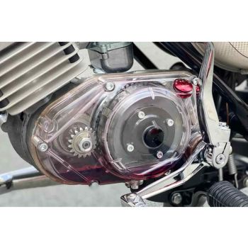 clutch cover Venandi transparent for Simson S51, S53, S70, SR50, KR51/2 M500