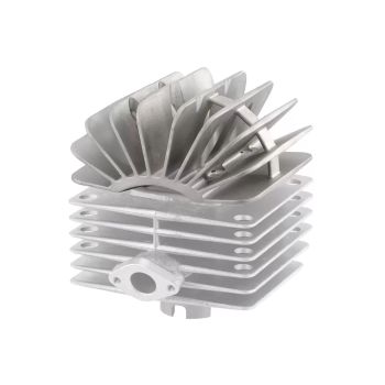 cylinder head Venandi fan head unprocessed, long thread for Simson S51, S53, SR50, KR51/2