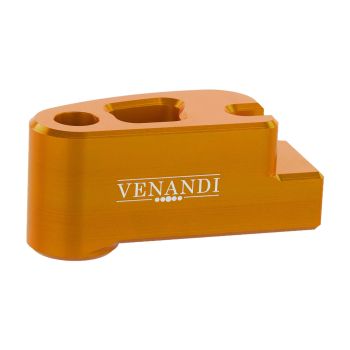 spacer Venandi CNC, aluminum (gold) stop rear brake for Simson