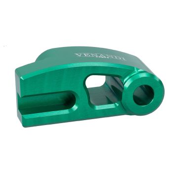 spacer Venandi CNC, aluminum (green) stop rear brake for Simson