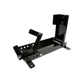 Wheel chock for trailer - scooter stand for front wheel -BGM PRO Vespa, Lambretta, Scooter, Modern Vespa, 8-13 inch tyre- fast and easy parking (requires only one person) of scooter in garage, carport, on trailer or van