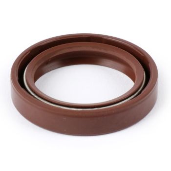 Oil seal 27x37x7mm -BGM PRO FKM/Viton® (E10/etahnol resistant)- (used for rear hub Vespa V50, V90, SS50, SS90, PV125, ET3, PK S, PK XL, PK XL2, ETS, GT125, GTR125, Sprint, TS, GL150, VBA, VBB, VNA, VNB, Rally180