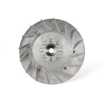 Flywheel -BGM PRO TOURING 2.0 Electronic 1600g- Vespa Smallframe V50, 50N, Spezial, SR50, Sprinter, SS50, SS90, V90, 90 Racer, V100, ET3, PV, PK S - small cone (Ø19mm, flywheel nut M10)) - used for conversion to electronic ignition