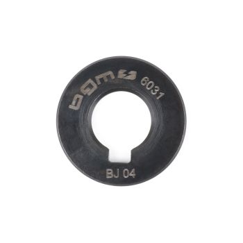 Shim on crankshaft below clutch (34.5x15.5x3.3mm) -BGM ORIGINAL- Vespa PX80, PX125, PX150, PX200, T5 125cc, Cosa125, Cosa200, Rally180 (VSD1T), Rally200 (VSE1T), Sprint150 Veloce (VLB1T), TS125 (VNL3T)