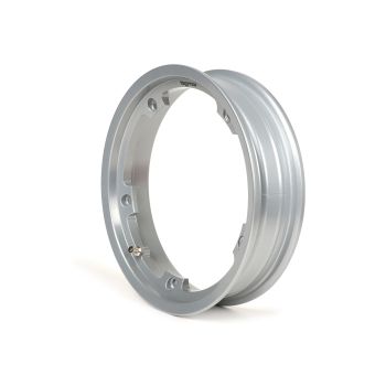 Wheel rim -BGM PRO tubeless 2.10-10 inch, aluminium- Vespa (type PX) - Vespa Smallframe V50, 50N, Special, PV, ET3, PK50-125 (S/XL/XL2), Largeframe PX, T5, Sprint, Rally, GT/GTR, LML Star, Deluxe - silver