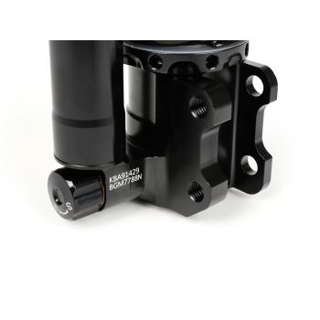 Front shock absorber -BGM PRO SC/F16 COMPETITION, 240mm- Vespa GTS 125-300 (-2013, 2017-2022), GTS SUPER 300 HPE, SUPERSPORT 300, SUPERTECH 300 HPE, GT 125-200, GTL 125-200, GTV 125-300 - black