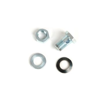 Rear brake cable clamp -BGM ORIGINAL- Vespa V50, 50N, PV125, ET3, PK S, PK XL1, PK XL2, ETS, VNA, VNB, VBA, VBB, Super, GL, GT, GTR, TS, Sprint, GS, SS, Rally, PX