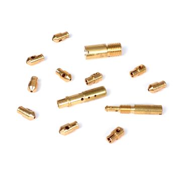 Carburettor tuning kit - Nozzle set -BGM PRO for Vespa PX125/150 with BGM PRO 177 cylinder kit- main jet set, secondary jet, mixing tube, air correction jet