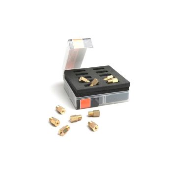 Main jet set -BGM PRO for Mikuni (type: 4/042) TM / TMX, Arreche 17.5 / 19 / 24 - (80-125) - (80-85-90-95-100-105-110-115-120-125)