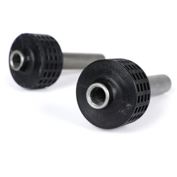 Pair of engine silent blocks -BGM PRO- Vespa V50, V90, SS50, SS90, PV125, ET3