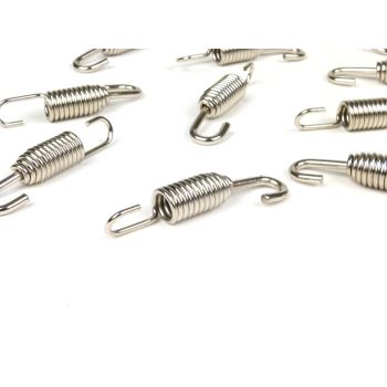 Exhaust spring set -BGM ORIGINAL- stainless steel (10 pcs) - 50mm