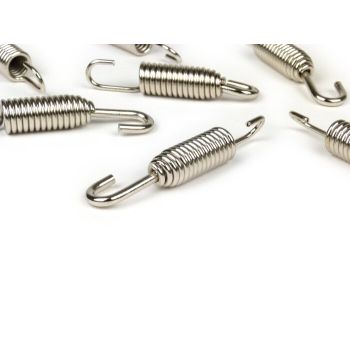 Exhaust spring set -BGM ORIGINAL- stainless steel (10 pcs) - 55mm