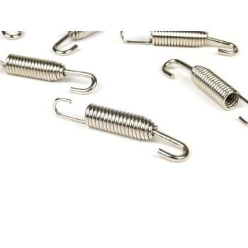 Exhaust spring set -BGM ORIGINAL- stainless steel (10 pcs) - 60mm