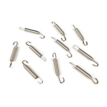 Exhaust spring set -BGM ORIGINAL- stainless steel (10 pcs) - 70mm