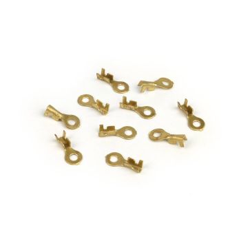 Crimp terminal -ring tongue 3.5mm Ø=0.5-1.0mm²- 10 pcs