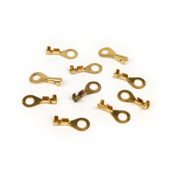 Crimp terminal -ring tongue 5.7mm Ø=1.0-1.5mm²- 10 pcs
