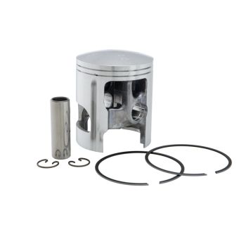 Piston GRAND SPORT 2.0 for racing cylinder Polini 208cc - 2 piston rings - 68.5mm - 1st oversize for Vespa PX 200