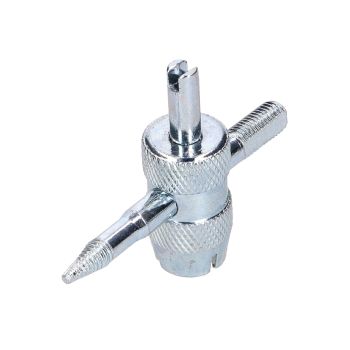 tire valve repair tool 4 functions