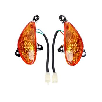 101 Octane indikaatortulede komplekt eesmine, oranž mudelitele BT49QT-9