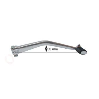 käivitushoob Buzzetti hõbedane LML Star 125, 150, 151, 200cc 4-taktiline mootorile