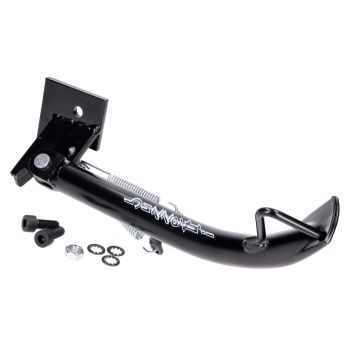 side stand Buzzetti black for Suzuki Sixteen 125 / 150