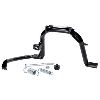 Main stand Buzzetti black for Piaggio 1 Elettrico/Active Elettrico