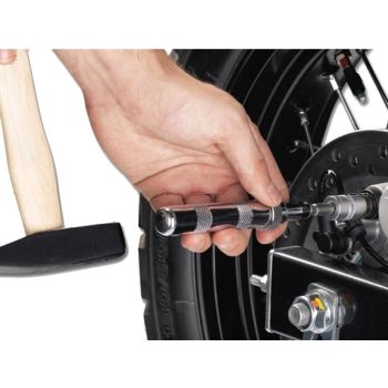 Buzzetti 7-osaline kruvikeeraja komplekt vasaku / parema pöörlemisega