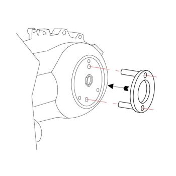 Siduri lukustus tööriist Buzzetti - Piaggio 125-400cc 4T