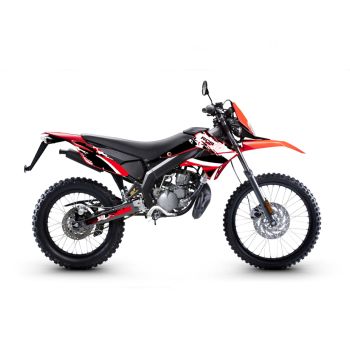 decal set black-white-red matt for Gilera RCR 11-17