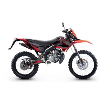 decal set black-red-grey matt for Gilera RCR 11-17