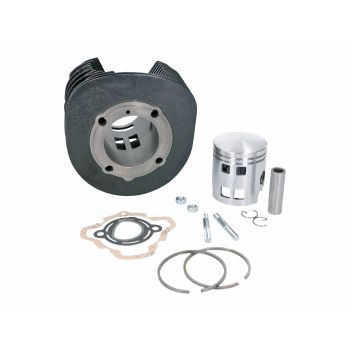 cylinder kit DR 224cc 69mm, 18mm piston pin for Ape P501, P601, Vespa Car