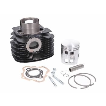 cylinder kit DR 224cc 69mm, 16mm piston pin for Ape P501, P601, Vespa Car