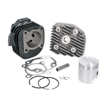 cylinder kit DR Evolution 70cc 47mm 10mm piston pin for Minarelli horizontal AC