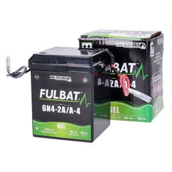battery Fulbat 6V 6N4-2A/A-4 GEL