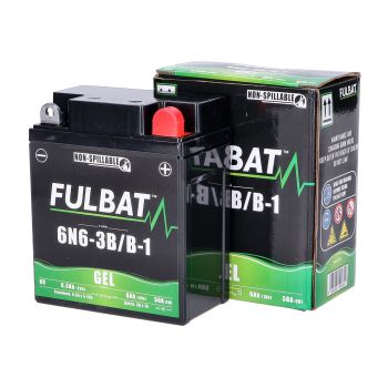 battery Fulbat 6N6-3B/B-1 GEL