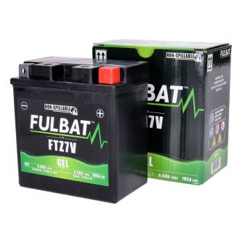 battery Fulbat FTZ7V GEL