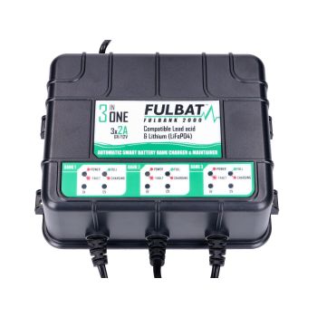 Battery charger Fulbat Fulbank 2000