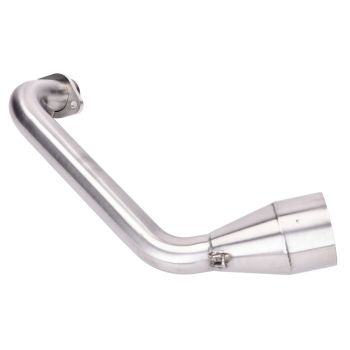exhaust manifold Arrow (unthrottled, without catalyst) stainless steel for Vespa GTS 300 4T LC Euro5 2020-