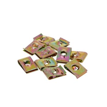 Plastikust kinnituse mutrid - 10 tk