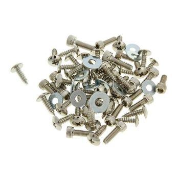 Poldid Plastik kroom - Yamaha Aerox, MBK Nitro