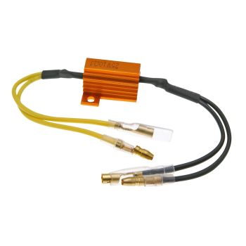 takistuskoormus LED-suunatuledele 25W 10 Oomi (1 tükk)