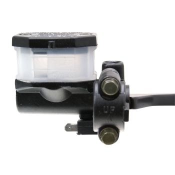 101 oktaani eesmine pidurisilinder koos hoovaga, parempoolne, M8 peeglikinnitusega